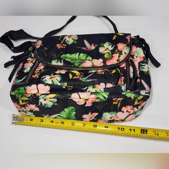 Karl Lagerfeld Black Floral Women's Bag - Picture 15 of 15